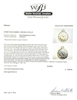 Estate Audemars Piguet 18K Y Gold Vintage Mechanical Pocket Watch - Walter Bauman Jewelers