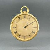 Estate Audemars Piguet 18K Y Gold Vintage Mechanical Pocket Watch - Walter Bauman Jewelers