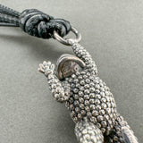 Estate Barry Kieselstein Cord Toad Prince Necklace - Walter Bauman Jewelers