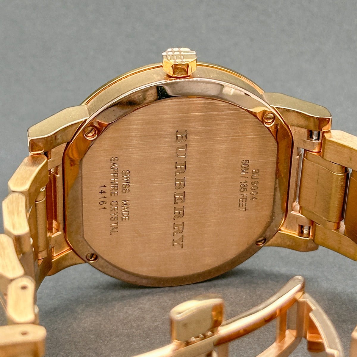 Burberry fashion watch quality