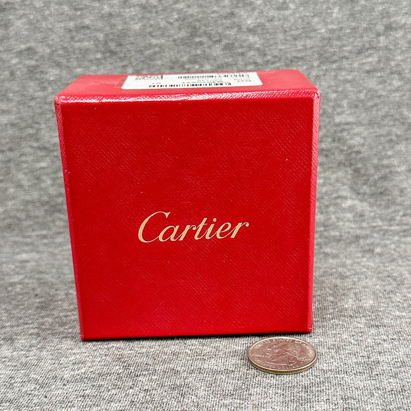 Estate Cariter Red Inner & Outer Box (Empty) - Walter Bauman Jewelers