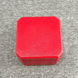 Estate Cariter Red Inner & Outer Box (Empty) - Walter Bauman Jewelers