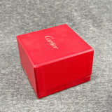 Estate Cariter Red Inner & Outer Box (Empty) - Walter Bauman Jewelers