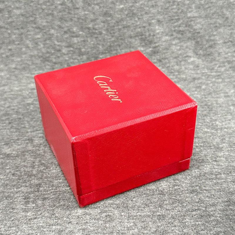 Estate Cariter Red Inner & Outer Box (Empty) - Walter Bauman Jewelers