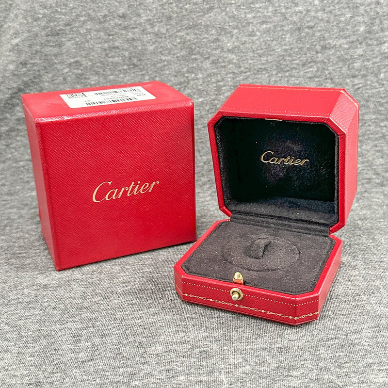 Estate Cariter Red Inner & Outer Box (Empty) - Walter Bauman Jewelers