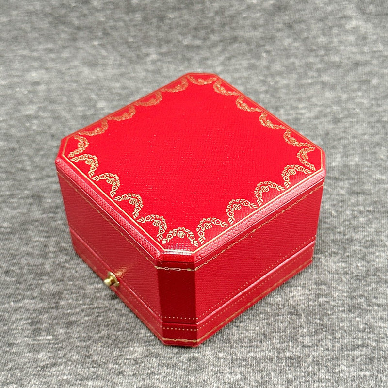 Estate Cariter Red Inner & Outer Box (Empty) - Walter Bauman Jewelers