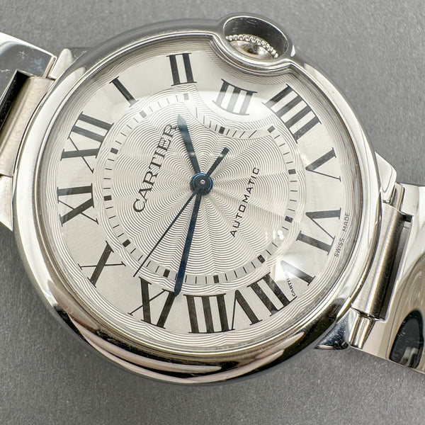 Estate Cartier Ballon Bleu Women’s Automatic Watch Ref#WSBB0048 - Walter Bauman Jewelers