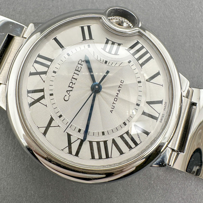 Estate Cartier Ballon Bleu Women’s Automatic Watch Ref#WSBB0048 - Walter Bauman Jewelers