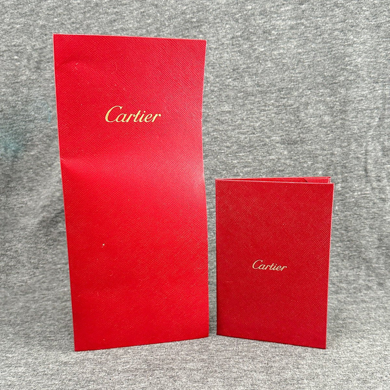 Estate Cartier Holder & Certificate (No Jewelry) - Walter Bauman Jewelers