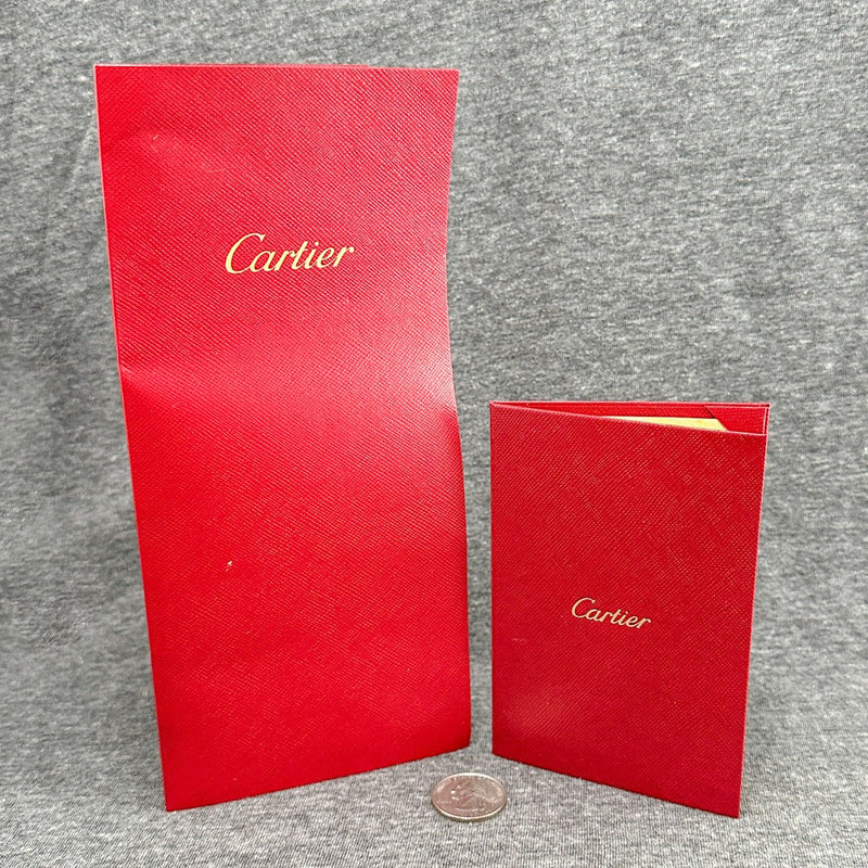 Estate Cartier Holder & Certificate (No Jewelry) - Walter Bauman Jewelers