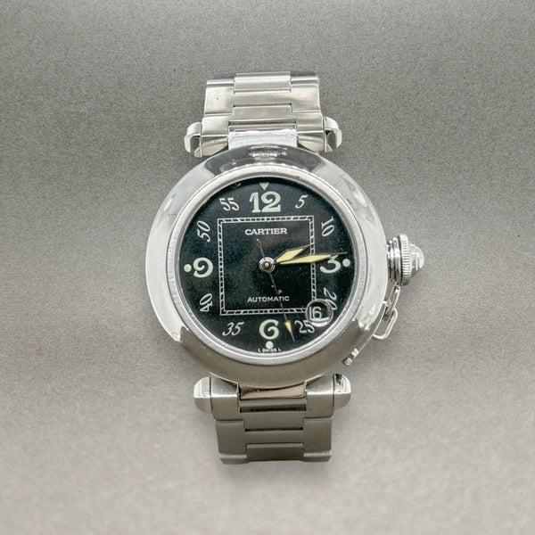 Estate Cartier Pasha De Cartier Women’s Automatic Watch Ref#2324 - Walter Bauman Jewelers