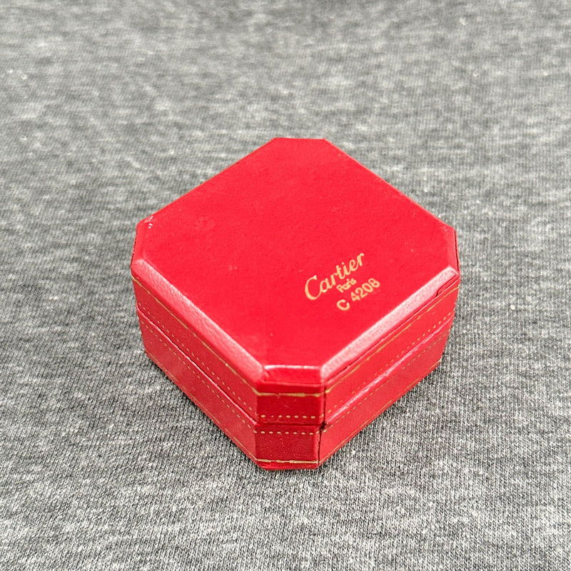 Estate Cartier Ring Box & Small Pouch (Empty) - Walter Bauman Jewelers