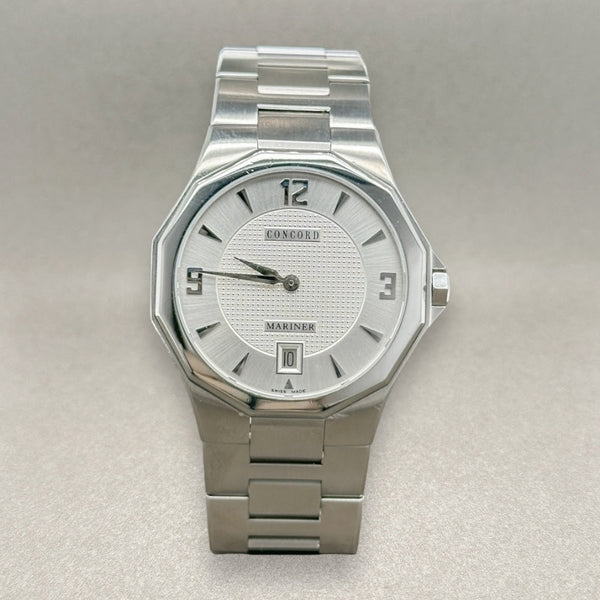Estate Concord Mariner Men’s Quartz Watch Ref#14 e7 1884 - Walter Bauman Jewelers