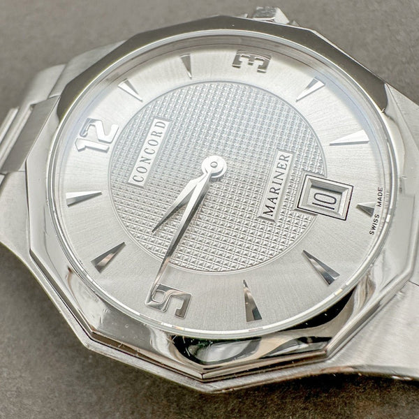 Estate Concord Mariner Men’s Quartz Watch Ref#14 e7 1884 - Walter Bauman Jewelers