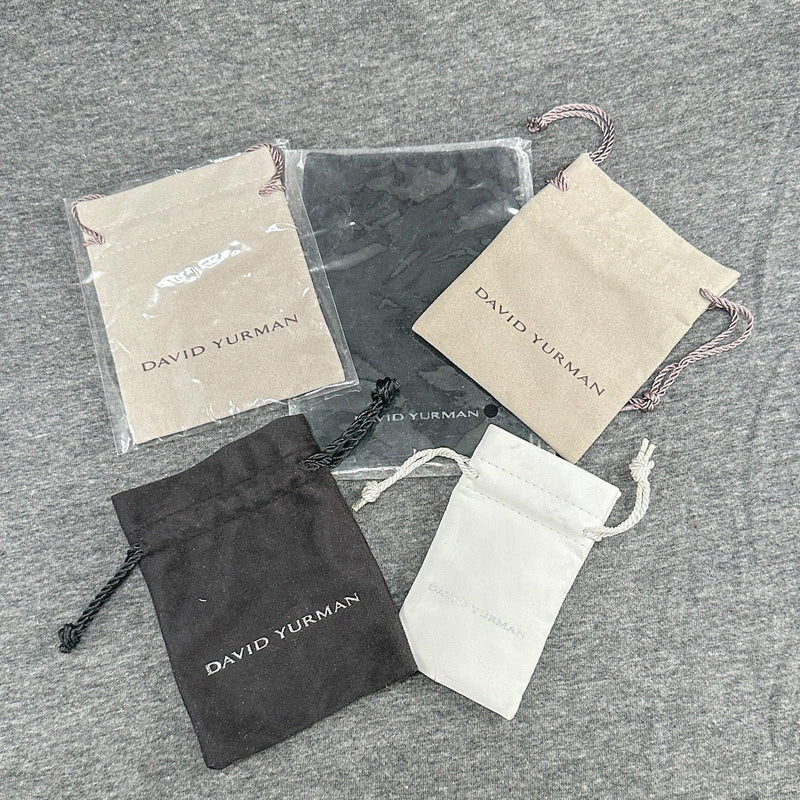 Estate David Yurman 4 Pouches & Cloth (Empty) - Walter Bauman Jewelers