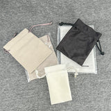 Estate David Yurman 4 Pouches & Cloth (Empty) - Walter Bauman Jewelers