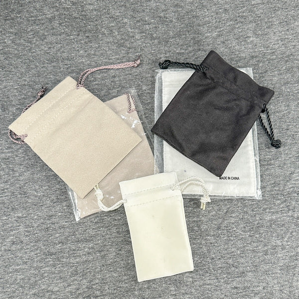 Estate David Yurman 4 Pouches & Cloth (Empty) - Walter Bauman Jewelers