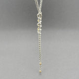 Estate David Yurman SS 0.26ctw G - H/SI1 - 2 Diamond Helena Y Necklace - Walter Bauman Jewelers