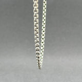 Estate David Yurman SS 14 2.7mm 18” Box Chain - Walter Bauman Jewelers