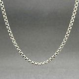 Estate David Yurman SS 14 2.7mm 18” Box Chain - Walter Bauman Jewelers