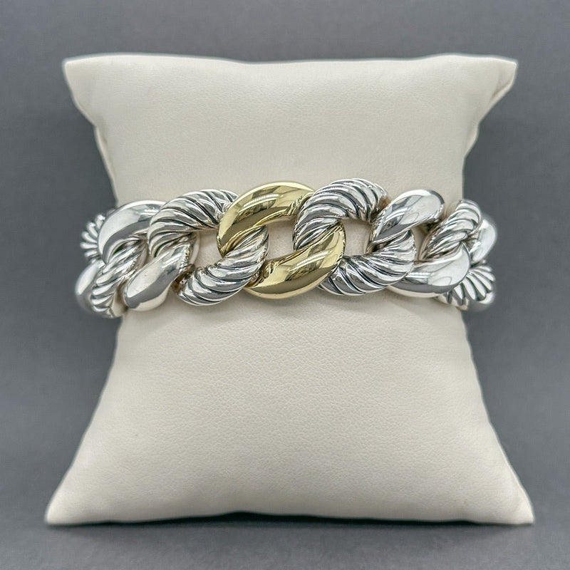 Estate David Yurman SS 18 Belmont Curb Link Bracelet - Walter Bauman Jewelers