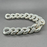 Estate David Yurman SS 18 Belmont Curb Link Bracelet - Walter Bauman Jewelers