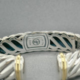 Estate David Yurman SS 18 Sculpted Cable Bracelet - Walter Bauman Jewelers