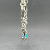 Estate David Yurman SS 18 Turquoise Bijoux Necklace - Walter Bauman Jewelers