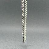 Estate David Yurman SS 2.7mm 20” Box Chain - Walter Bauman Jewelers