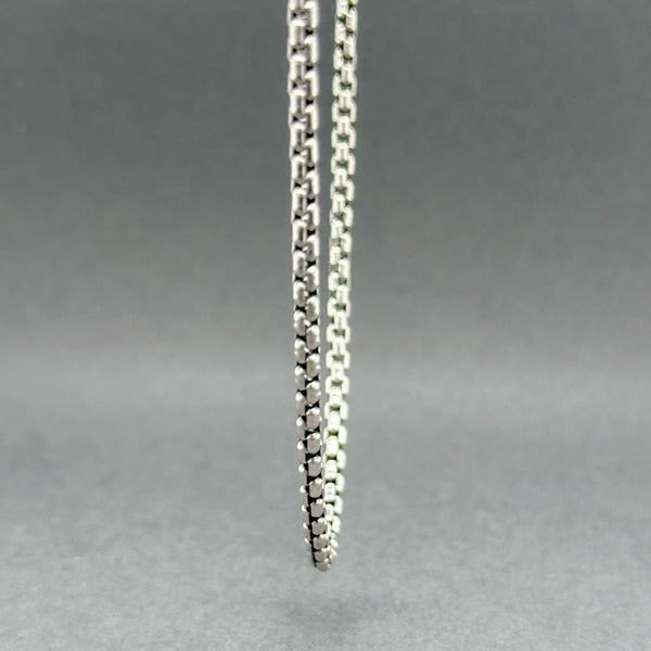 Estate David Yurman SS 2.7mm 20” Box Chain - Walter Bauman Jewelers