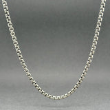 Estate David Yurman SS 2.7mm 20” Box Chain - Walter Bauman Jewelers