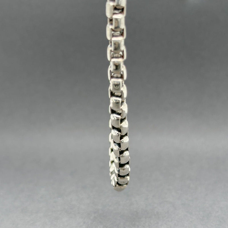 Estate David Yurman SS 5.2mm 18.5” Box Chain - Walter Bauman Jewelers