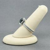 Estate David Yurman SS Chatelaine 2.70ct Onyx & 0.17ctw Diamond Ring - Walter Bauman Jewelers