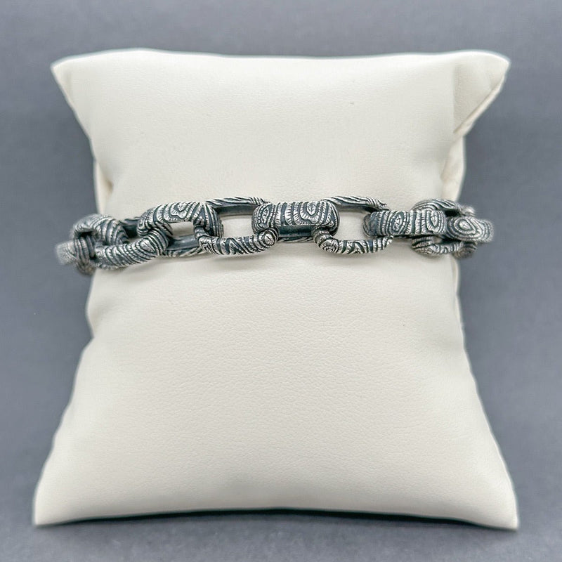 Estate David Yurman SS Ironwood Bracelet - Walter Bauman Jewelers