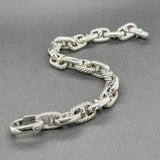 Estate David Yurman SS Maritime Anchor Link Bracelet - Walter Bauman Jewelers