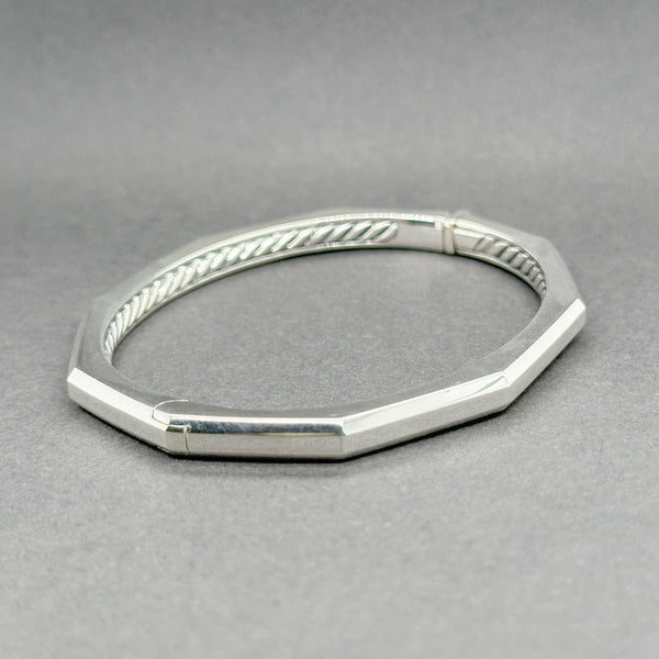 Estate David Yurman SS Stax Bangle Bracelet - Walter Bauman Jewelers