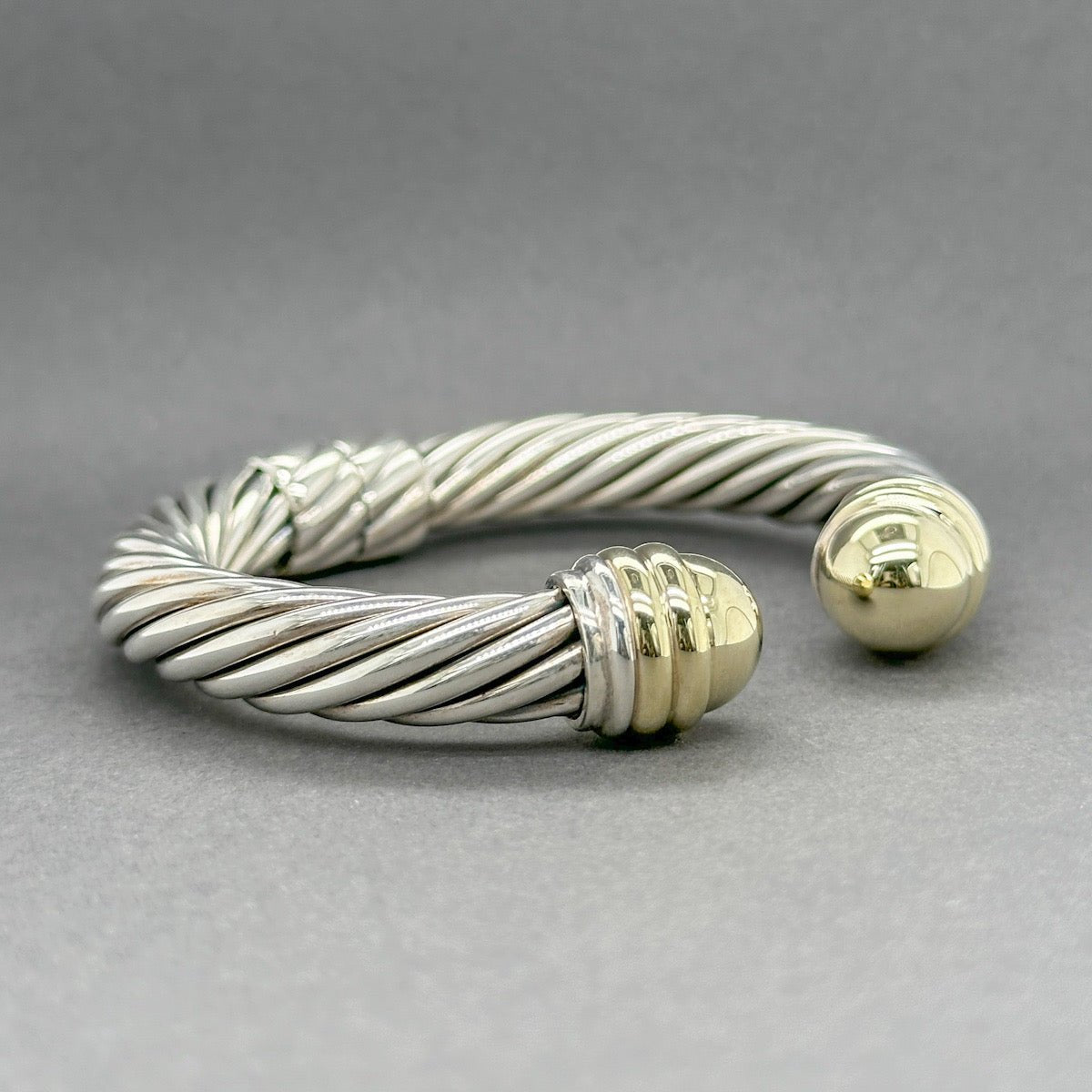 10MM Sterling Silver Cable Bracelet store