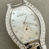 Estate Ebel Beluga 0.68ctw G - H/SI1 - 2Diamond Women’s Quartz Watch Ref #9014G38 - 20 - Walter Bauman Jewelers