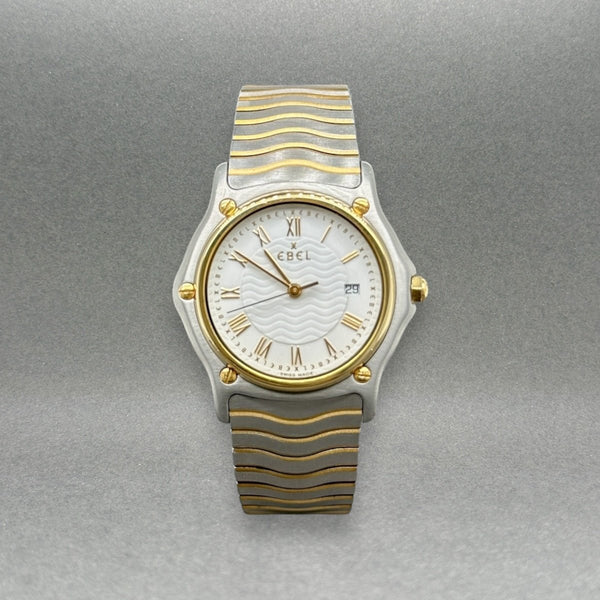 Estate Ebel Classic Sportwave Women’s Quartz Watch Ref#1087131 - Walter Bauman Jewelers