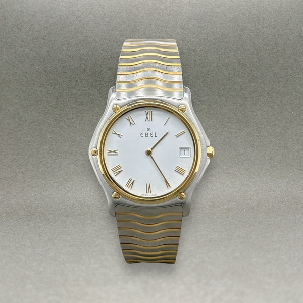 Estate Ebel Sport Classique Men’s Quartz Watch Ref#1188141 - Walter Bauman Jewelers