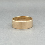 Estate Edwardian 14K Tricolor Gold 1905 Floral Ring - Walter Bauman Jewelers