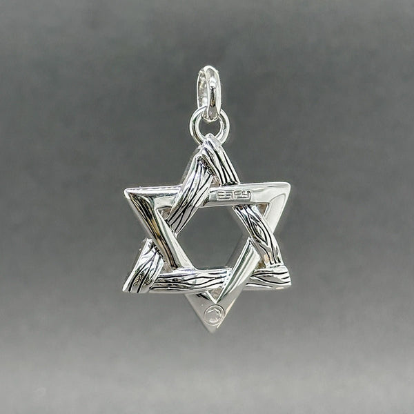 Estate Effy SS Star Of David Pendant - Walter Bauman Jewelers