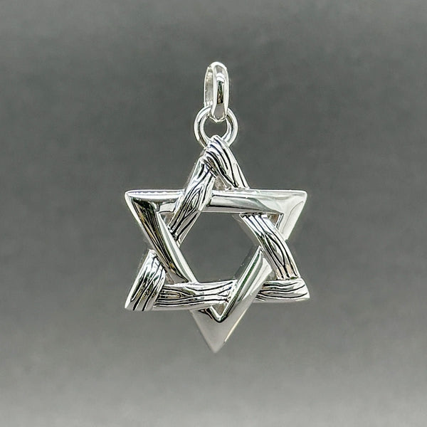 Estate Effy SS Star Of David Pendant - Walter Bauman Jewelers