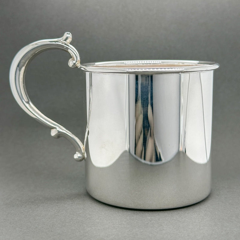 Estate Empire SS Baby Cup - Walter Bauman Jewelers