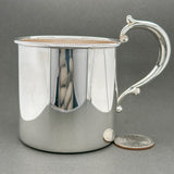 Estate Empire SS Baby Cup - Walter Bauman Jewelers