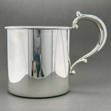 Estate Empire SS Baby Cup - Walter Bauman Jewelers