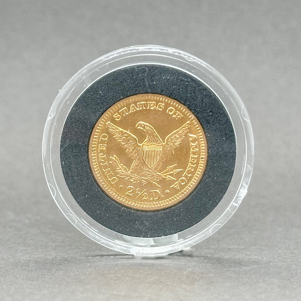 Estate Fine Gold 1907 Gold Liberty Head $2.50 Dollar Coin - Walter Bauman Jewelers