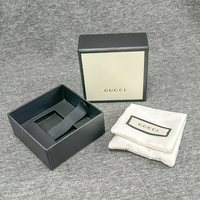 Estate Gucci Black & White Box & Pouch (Empty) - Walter Bauman Jewelers