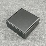 Estate Gucci Black & White Box & Pouch (Empty) - Walter Bauman Jewelers