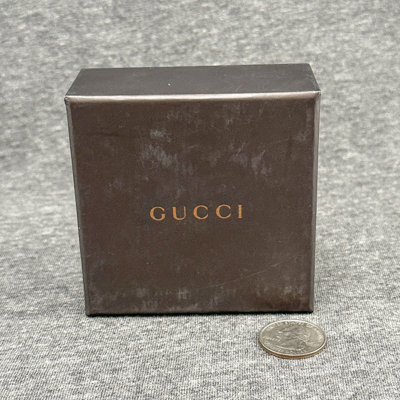 Estate Gucci Brown Box & Pouch (Empty) - Walter Bauman Jewelers